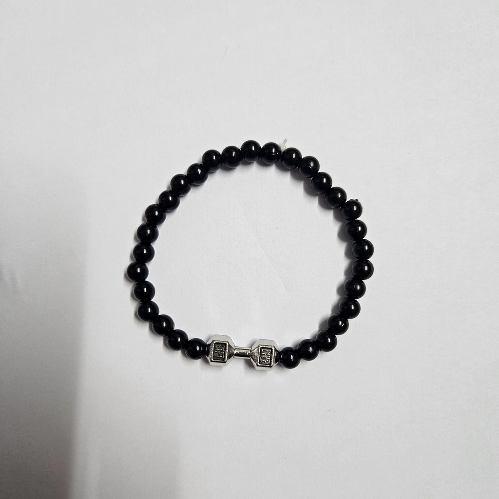 Dumbbell Bracelet