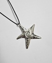 Star cord Necklace/ Pendent